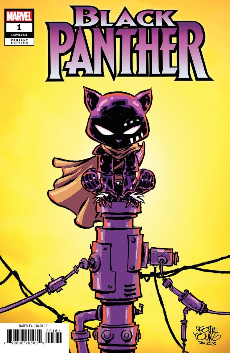 Black Panther #1 Skottie Young Variant - Walt's Comic Shop