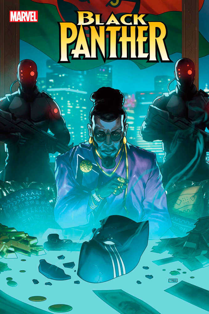 Black Panther #3 - Walt's Comic Shop