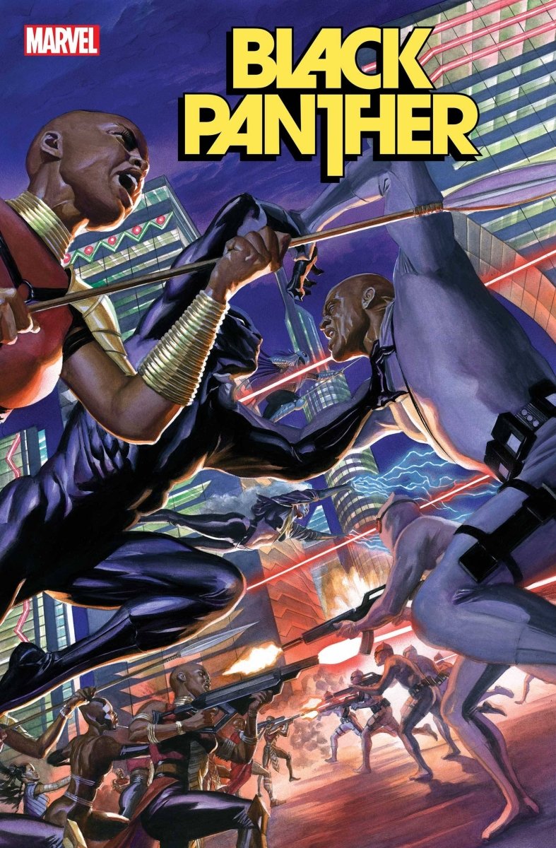 Black Panther #8 - Walt's Comic Shop