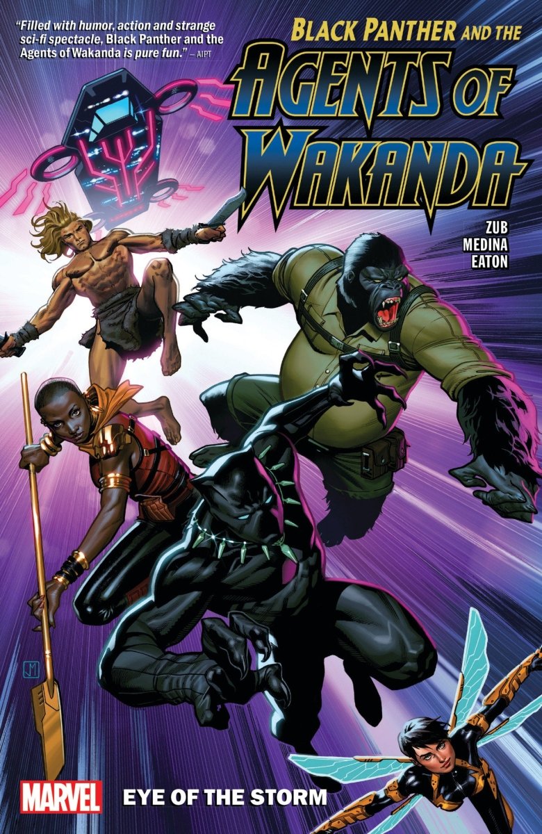 Black Panther And The Agents Of Wakanda Vol. 1: Eye Of The Storm TP - Walt's Comic Shop