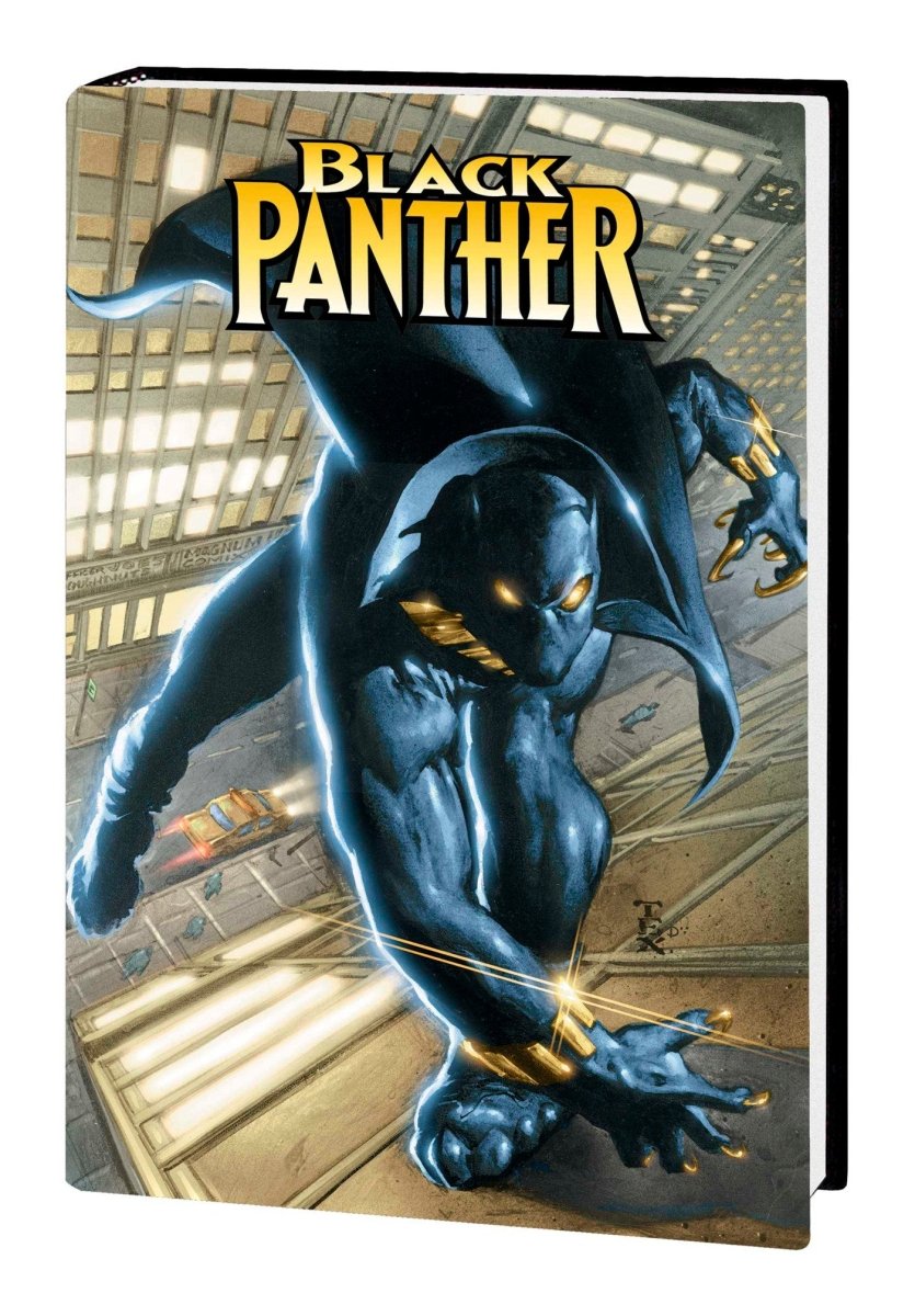 Black Panther By Christopher Priest Omnibus Vol. 1 HC - Walt's Comic Shop