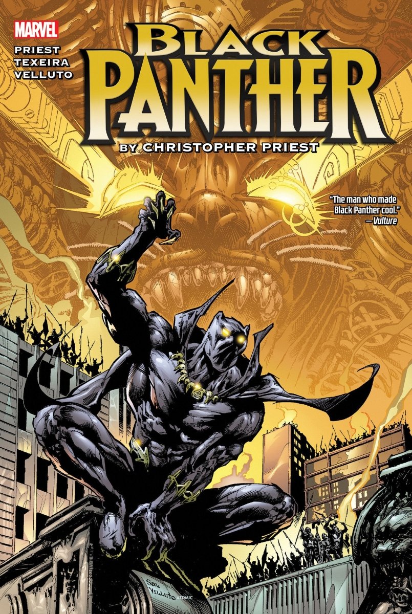 Black Panther By Christopher Priest Omnibus Vol. 1 HC [DM Only] - Walt's Comic Shop