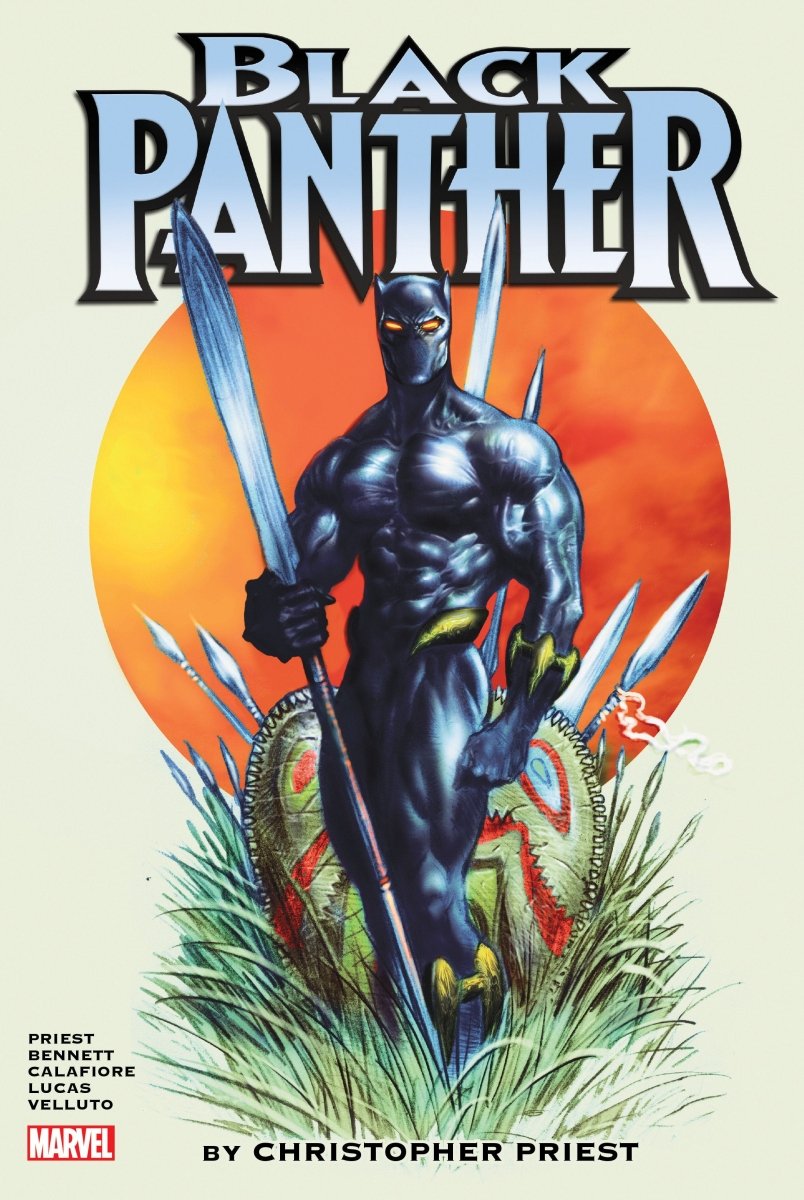 Black Panther By Christopher Priest Omnibus Vol. 2 HC - Walt's Comic Shop