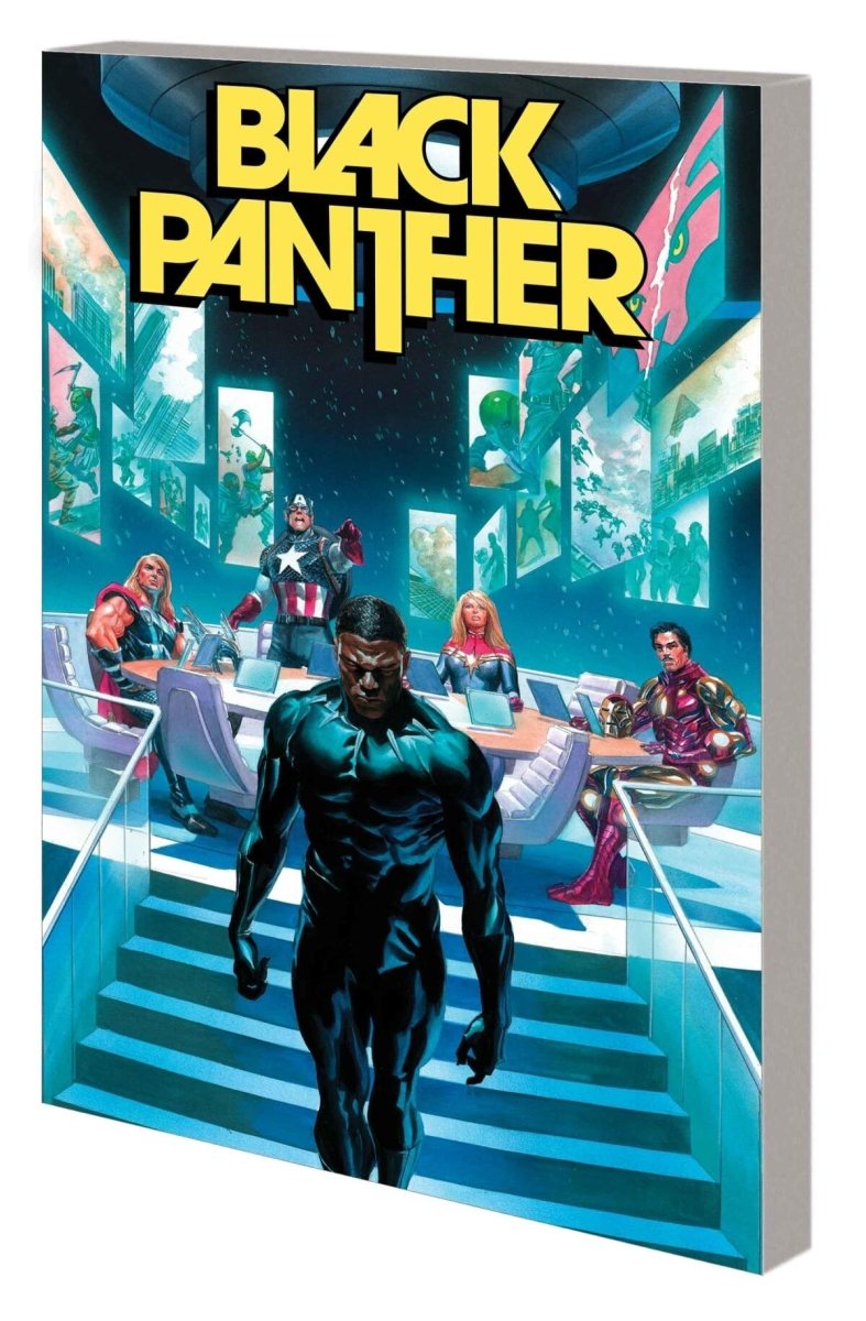 Black Panther By John Ridley Vol. 3: All This And The World, Too TP - Walt's Comic Shop