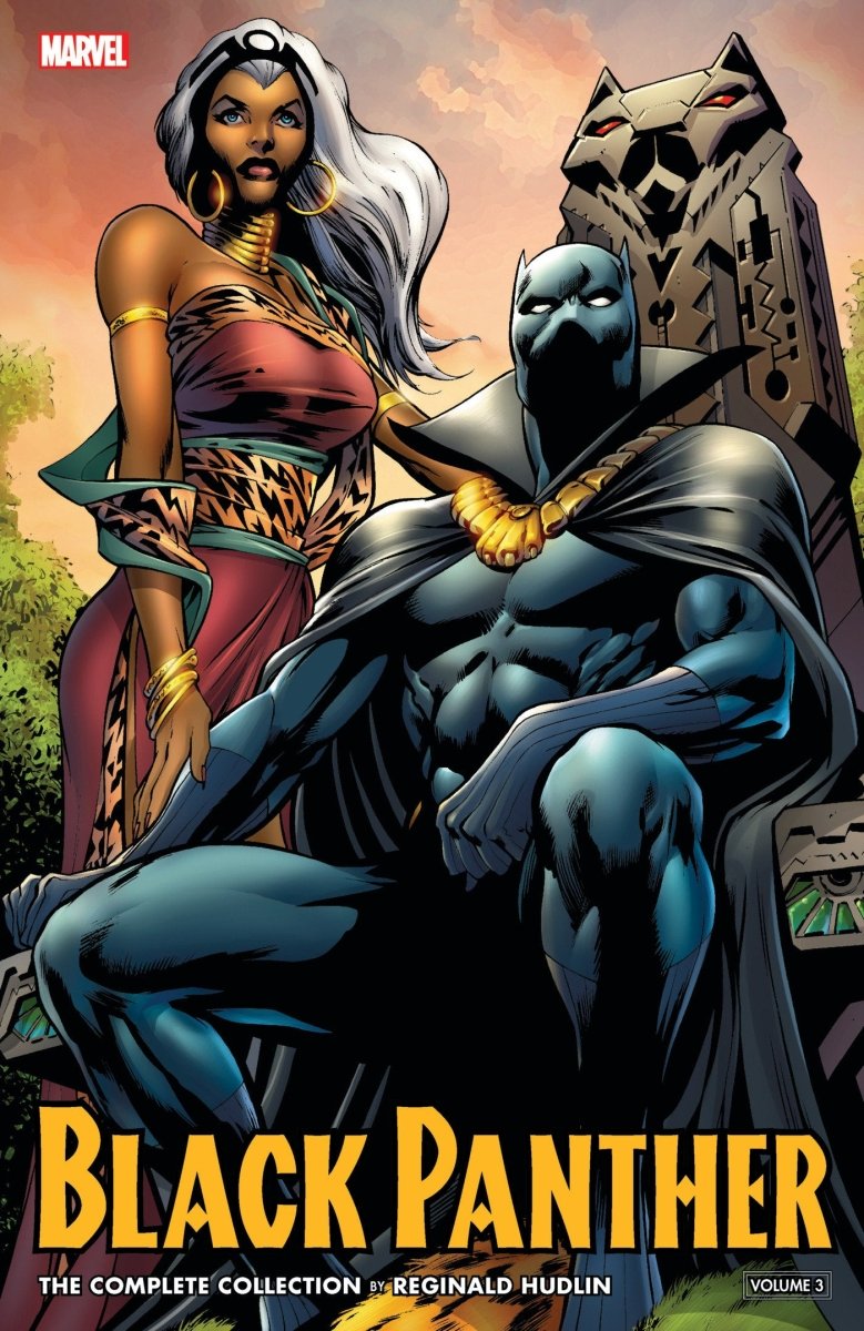 Black Panther By Reginald Hudlin: The Complete Collection Vol. 3 TP - Walt's Comic Shop