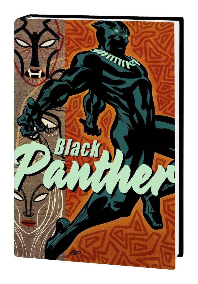 Black Panther By Ta-Nehisi Coates Omnibus HC DM Variant - Walt's Comic Shop