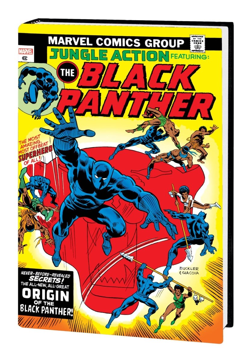 Black Panther Early Marvel Years Omnibus HC Vol 01 DM Variant - Walt's Comic Shop