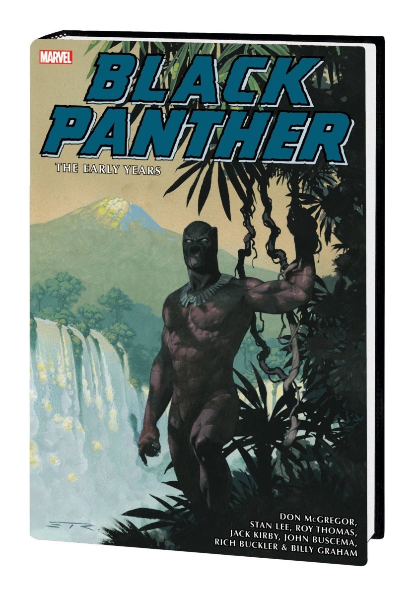 Black Panther Early Marvel Years Omnibus HC Vol 01 Ribic Cover - Walt's Comic Shop