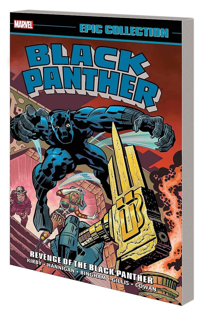 Black Panther Epic Collection Vol. 2: Revenge Of The Black Panther TP [New Printing] - Walt's Comic Shop