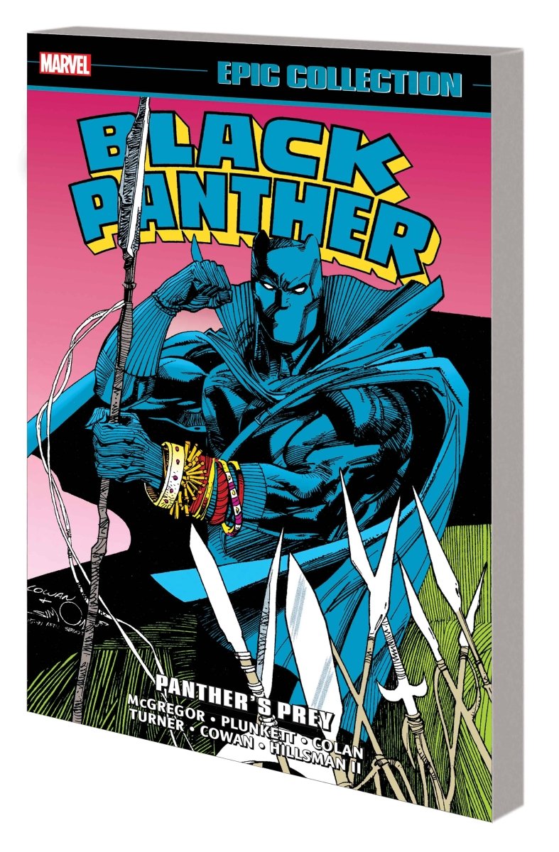 Black Panther Epic Collection Vol 3: Panthers Prey TP - Walt's Comic Shop