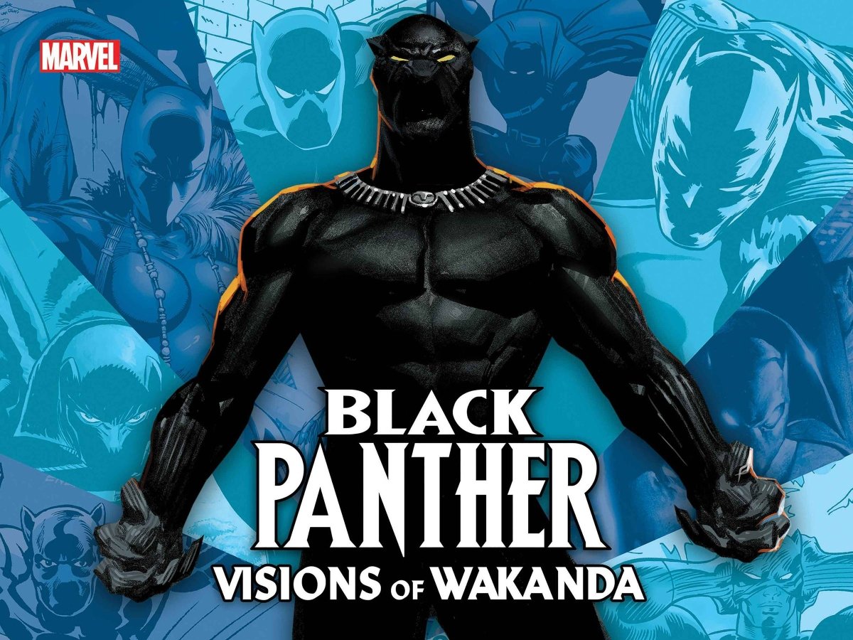 Black Panther HC Visions Of Wakanda - Walt's Comic Shop