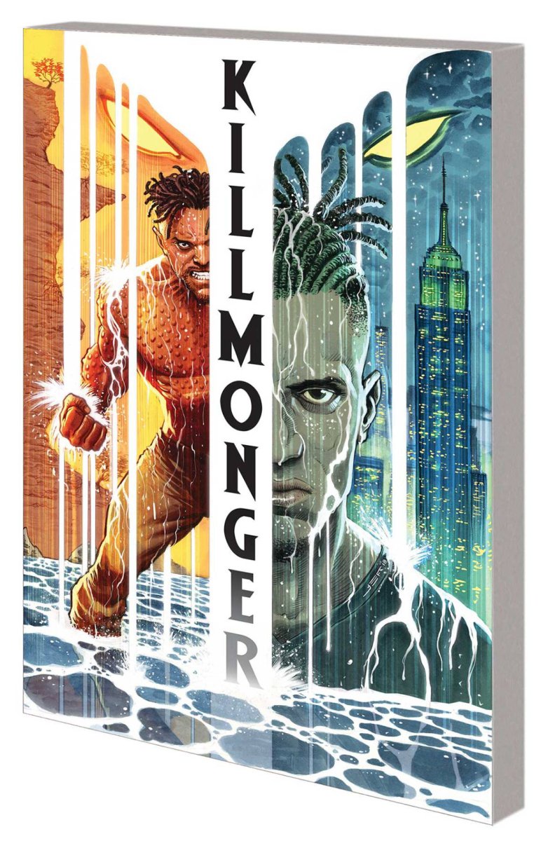 Black Panther: Killmonger - By Any Means TP - Walt's Comic Shop