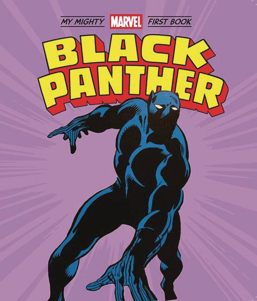 Black Panther My Mighty Marvel First Book Board Book - Walt's Comic Shop