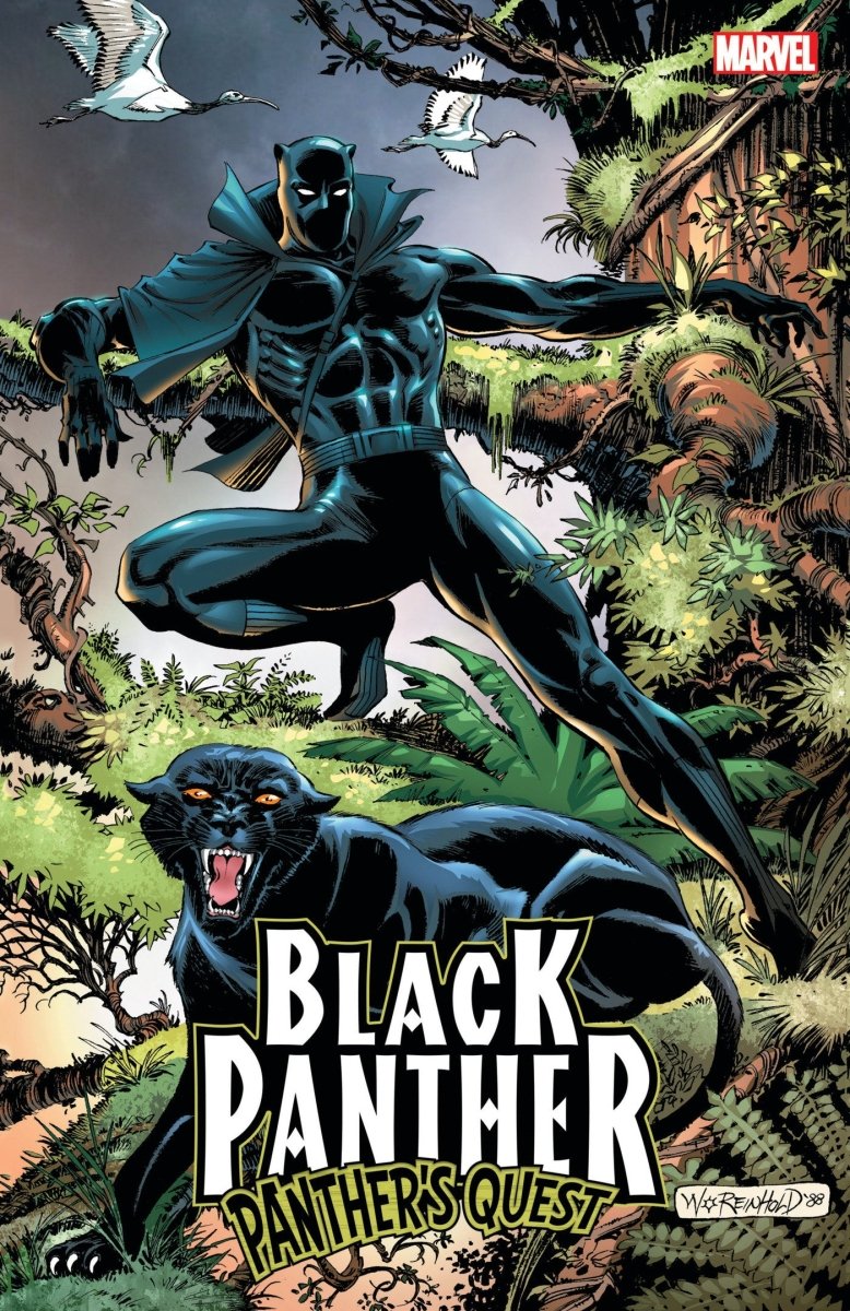 Black Panther: Panther's Quest TP - Walt's Comic Shop