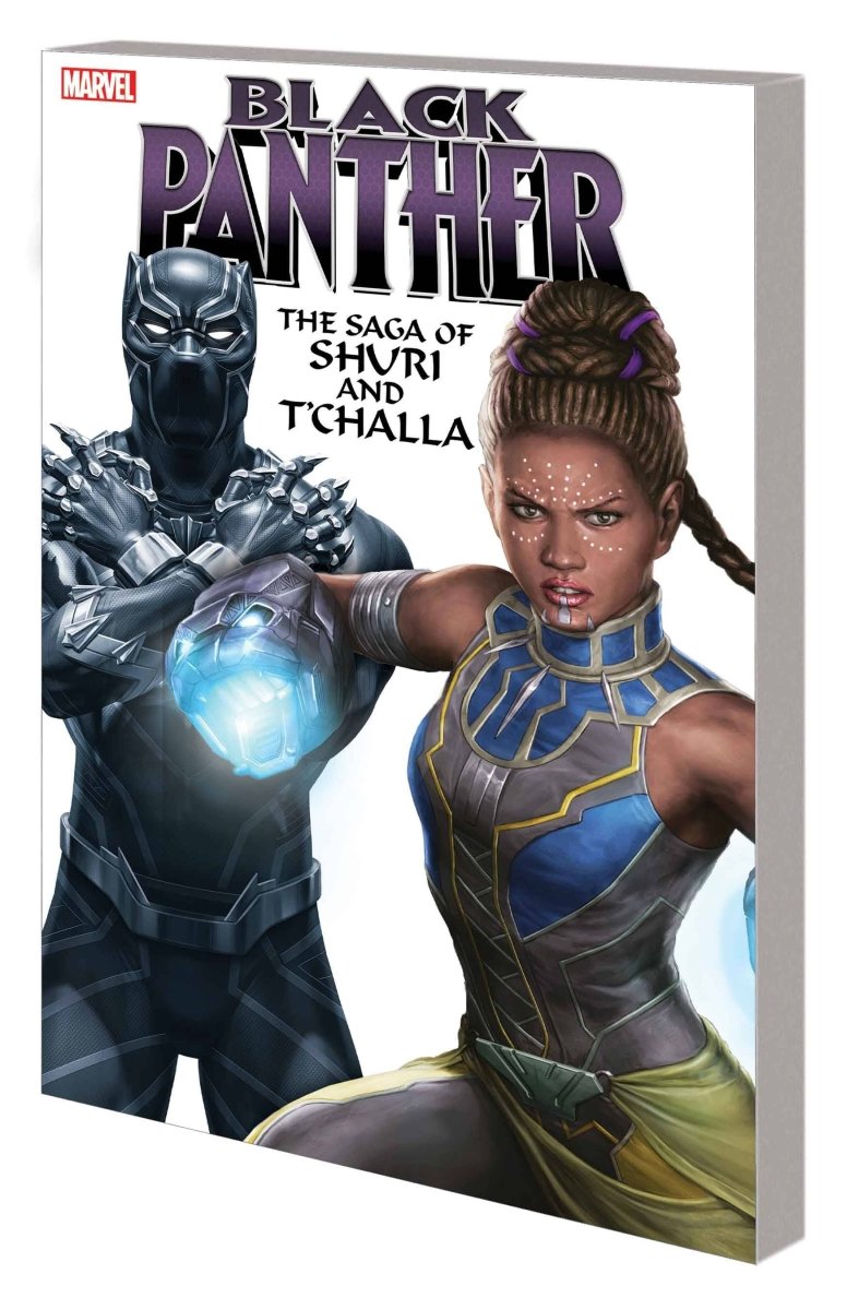 Black Panther Saga Of Shuri And Tchalla TP - Walt's Comic Shop