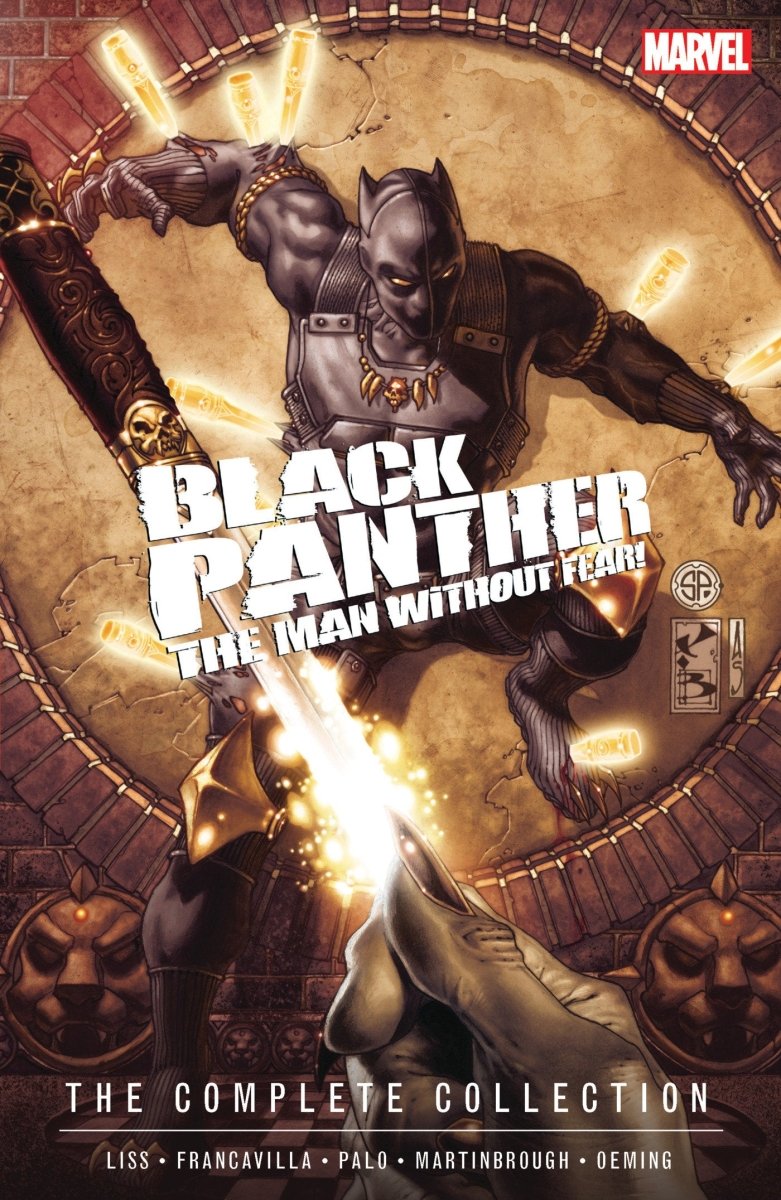 Black Panther: The Man Without Fear - The Complete Collection TP - Walt's Comic Shop