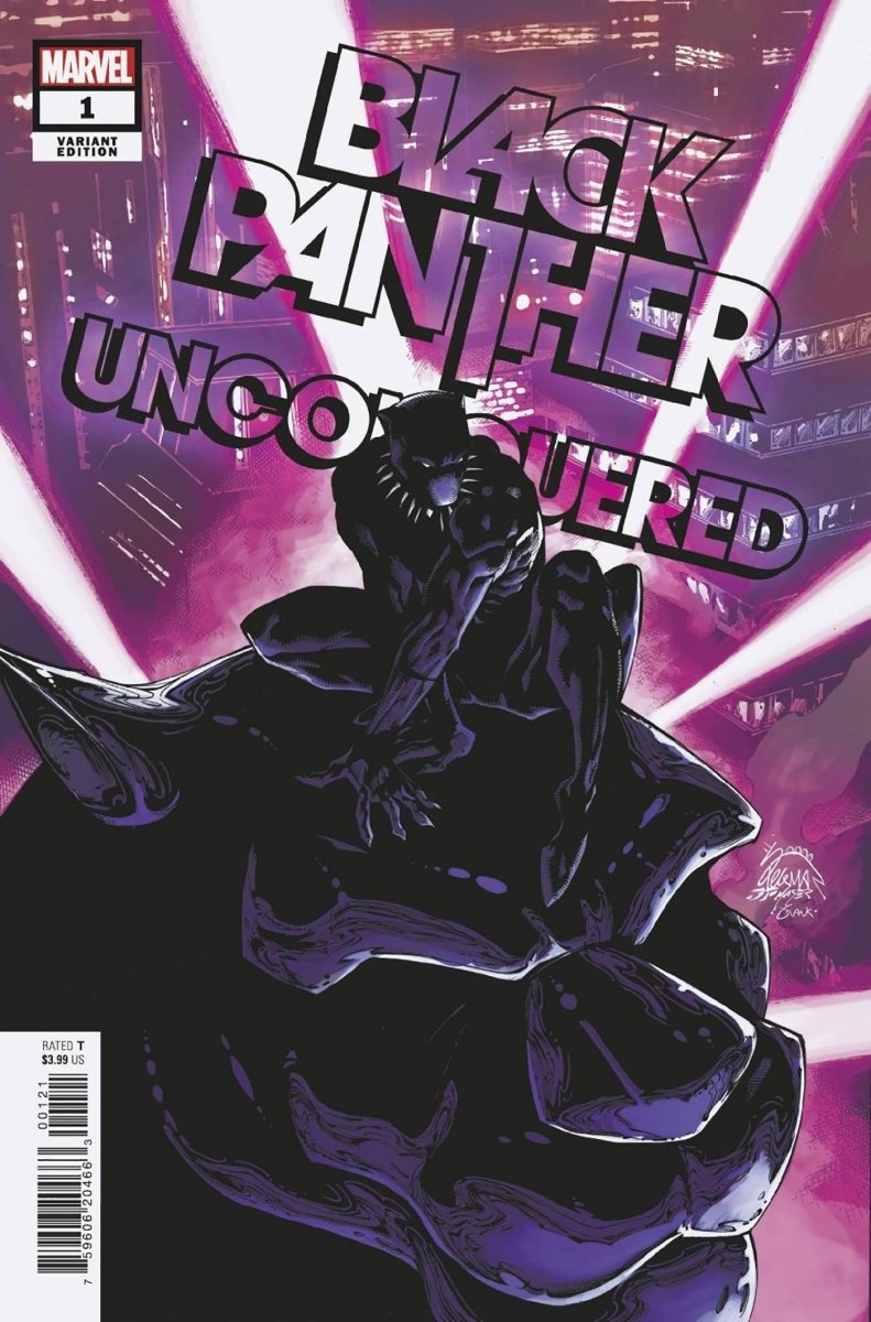 Black Panther Unconquered #1 Stegman Var - Walt's Comic Shop