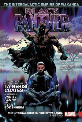 Black Panther Vol. 4: The Intergalactic Empire Of Wakanda Part Two HC - Walt's Comic Shop