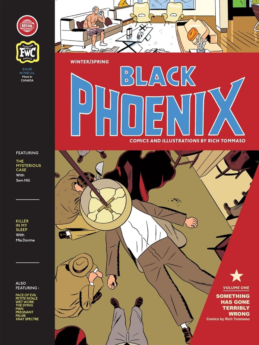 Black Phoenix TP Vol 1 - Walt's Comic Shop