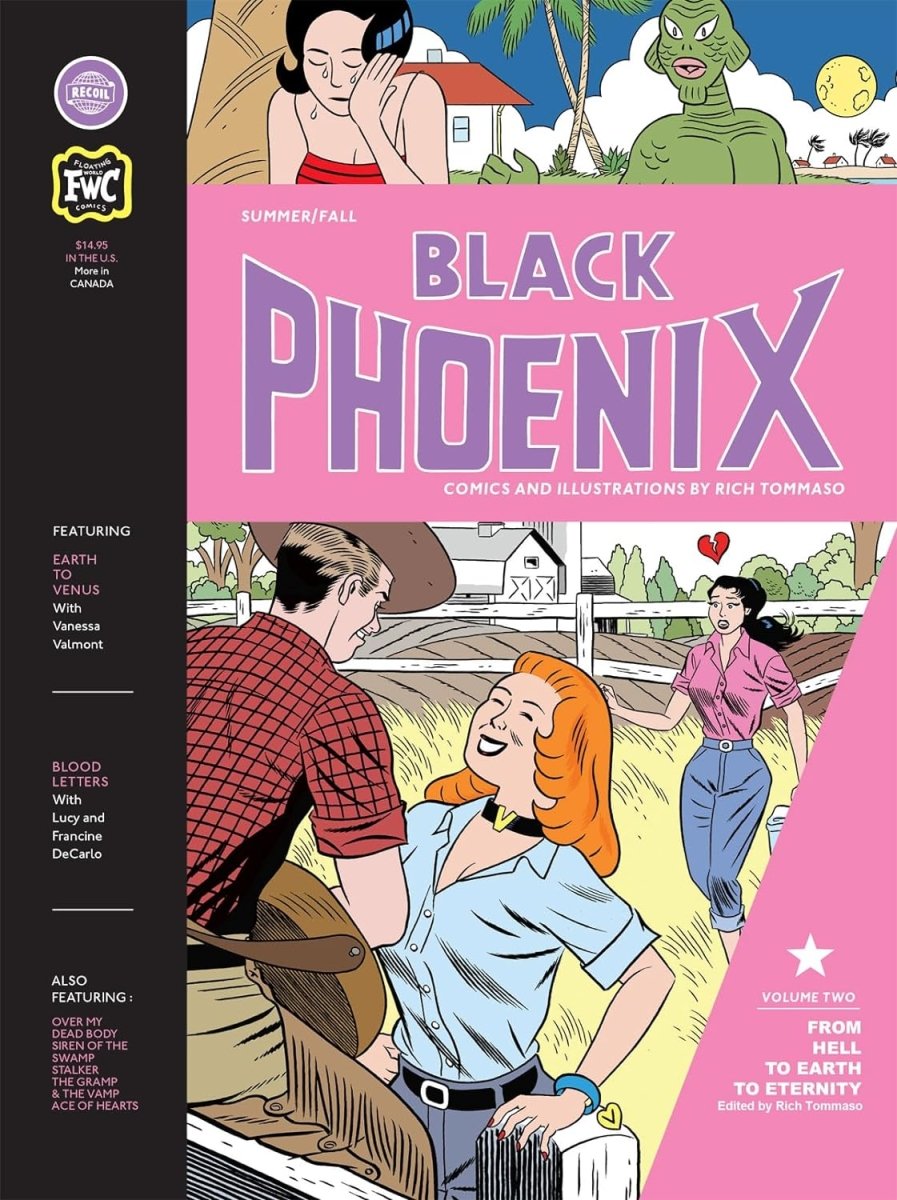 Black Phoenix TP Vol 2 - Walt's Comic Shop