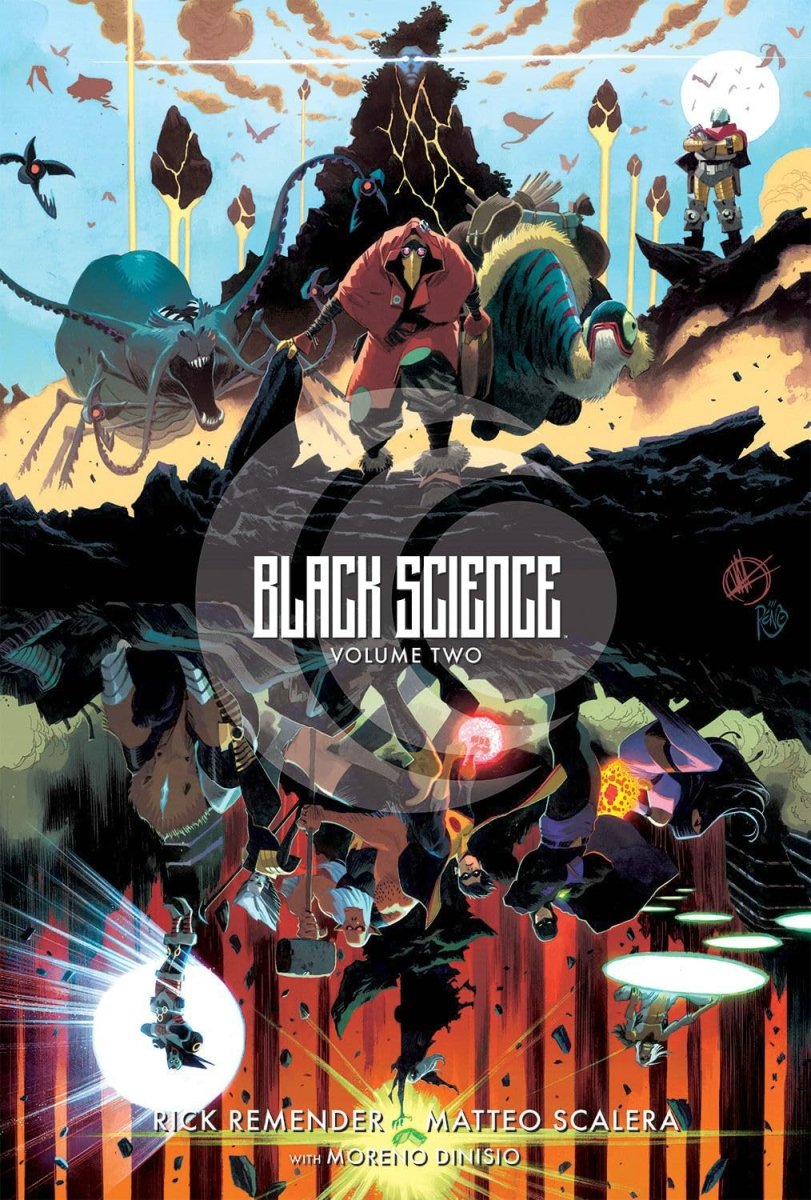Black Science HC Volume 02 Transcendentalism 10th Anniversary Deluxe - Walt's Comic Shop
