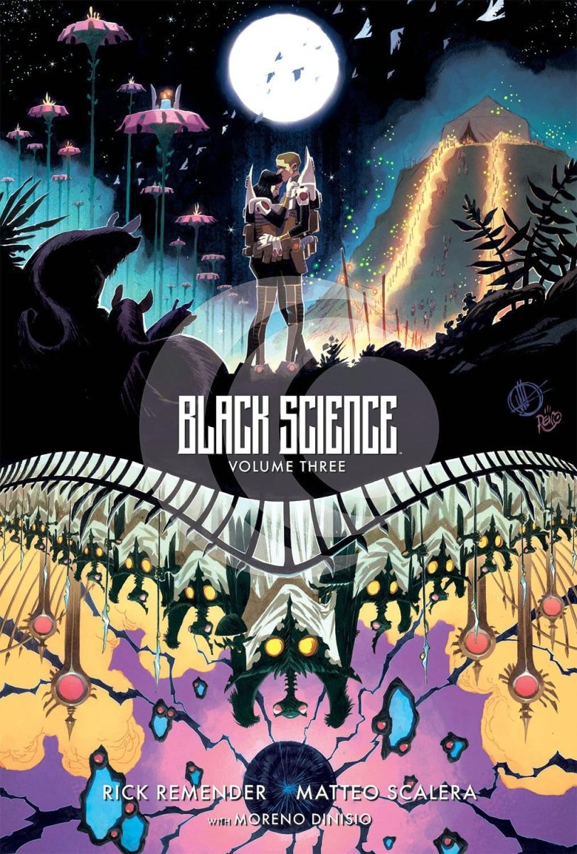 Black Science HC Volume 03 A Brief Moment Of Clarity 10th Anniversary Deluxe - Walt's Comic Shop