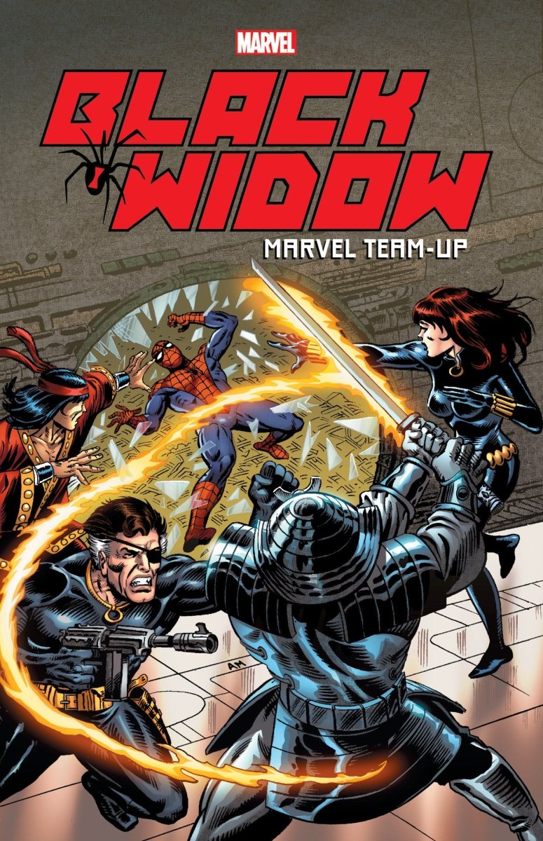 Black Widow: Marvel Team-Up TP - Walt's Comic Shop