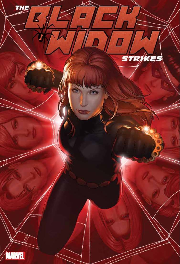 Black Widow Strikes Omnibus HC - Walt's Comic Shop