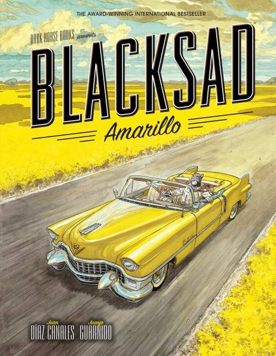 Blacksad HC Amarillo - Walt's Comic Shop