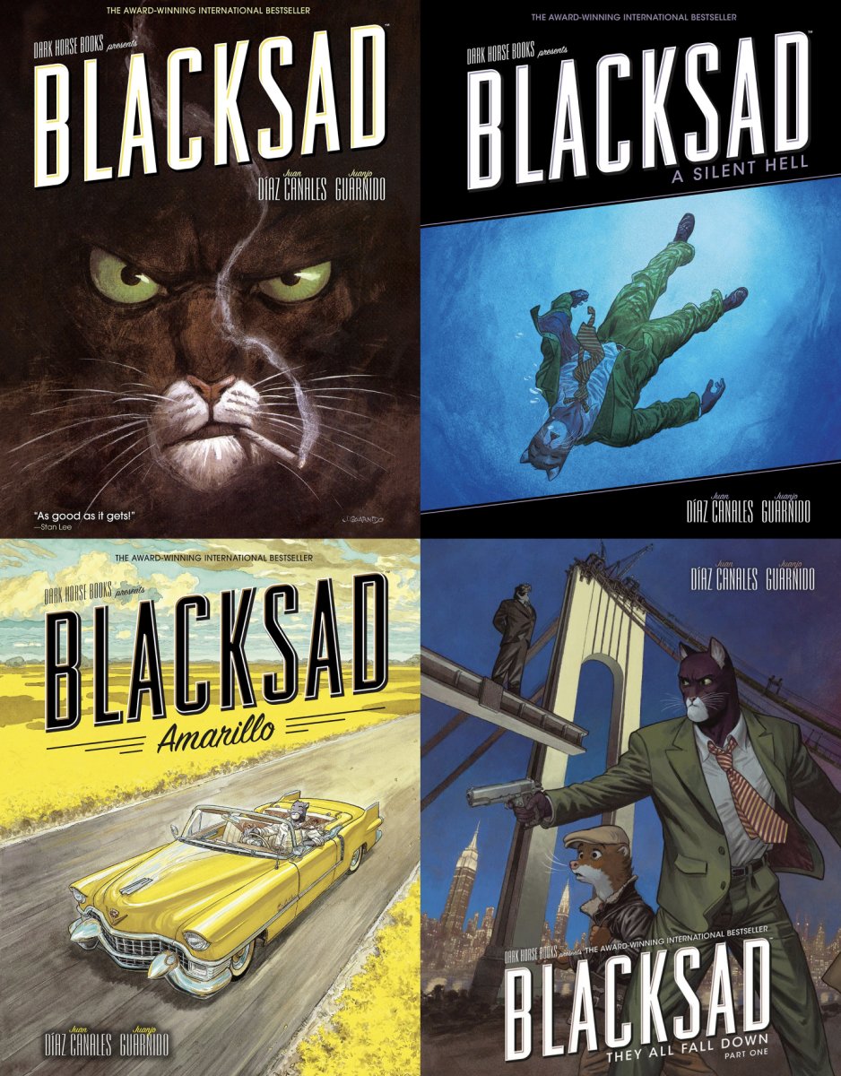 Blacksad HC Bundle - Walt's Comic Shop
