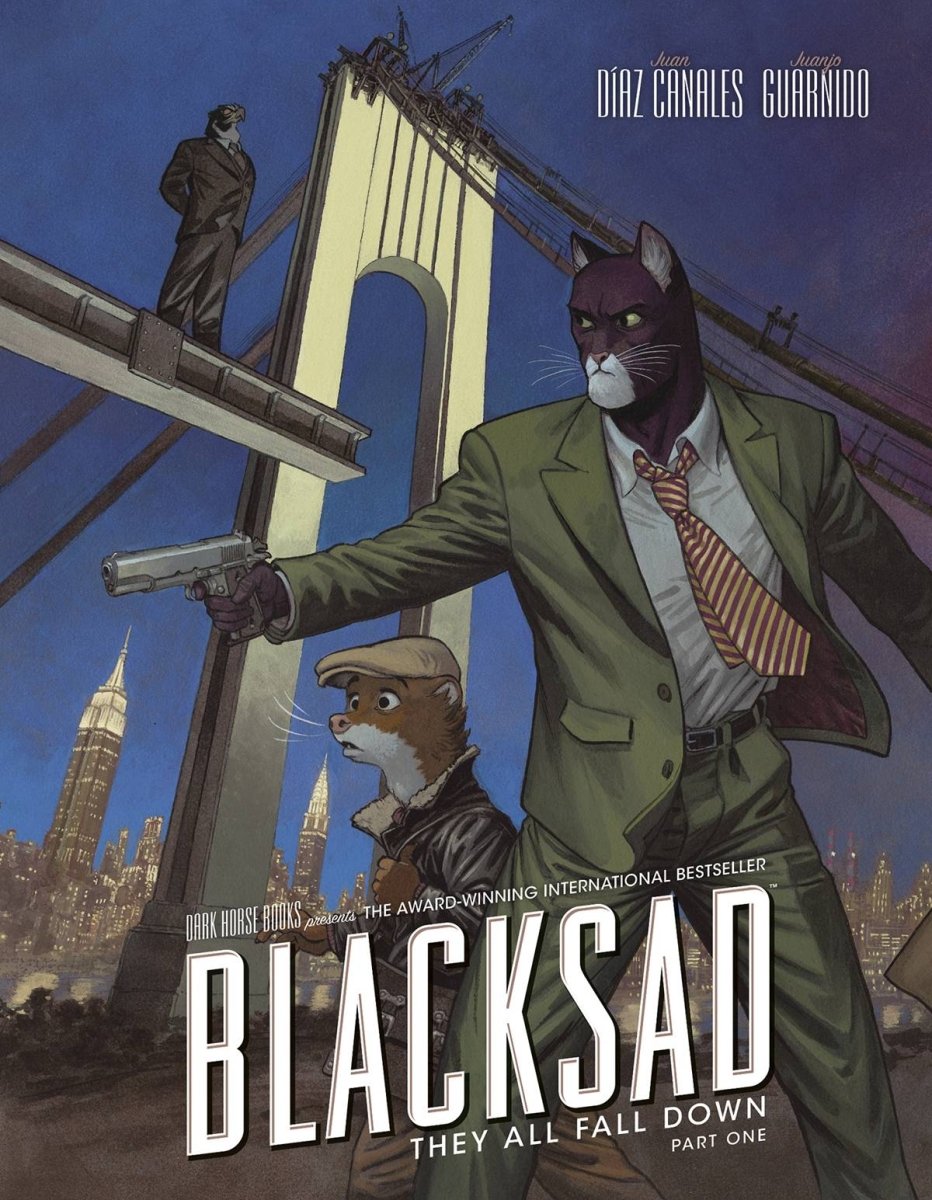 Blacksad They All Fall Down HC Part 01 - Walt's Comic Shop