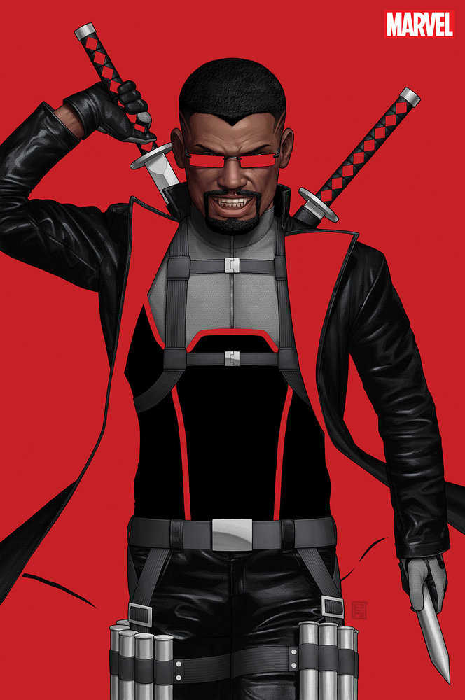 Blade #1 John Tyler Christopher Negative Space Variant - Walt's Comic Shop