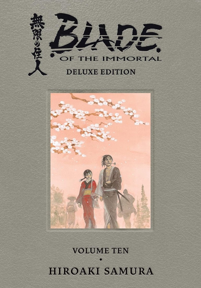 Blade Of The Immortal Deluxe Edition Volume 10 HC - Walt's Comic Shop