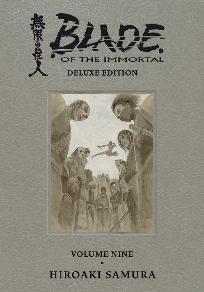 Blade of the Immortal Deluxe Volume 09 HC - Walt's Comic Shop