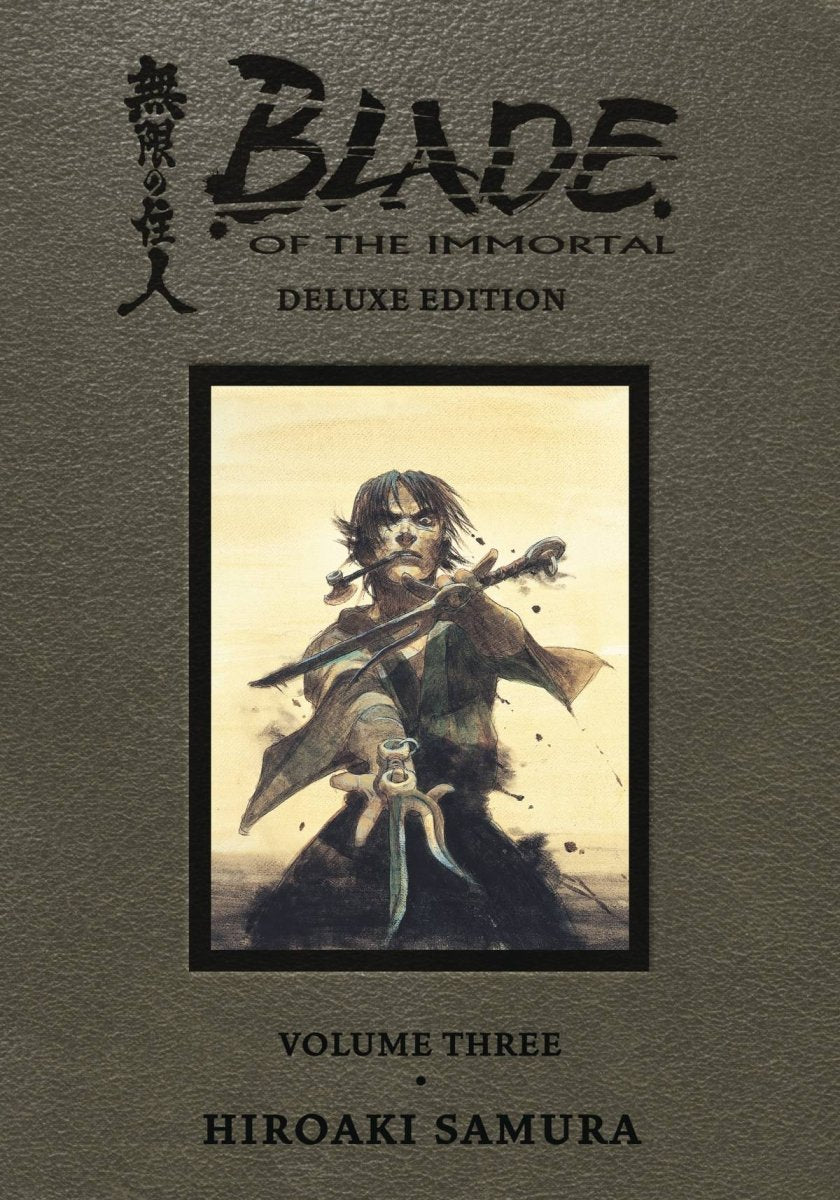 Blade Of The Immortal DLX Ed HC Vol 05 - Walt's Comic Shop