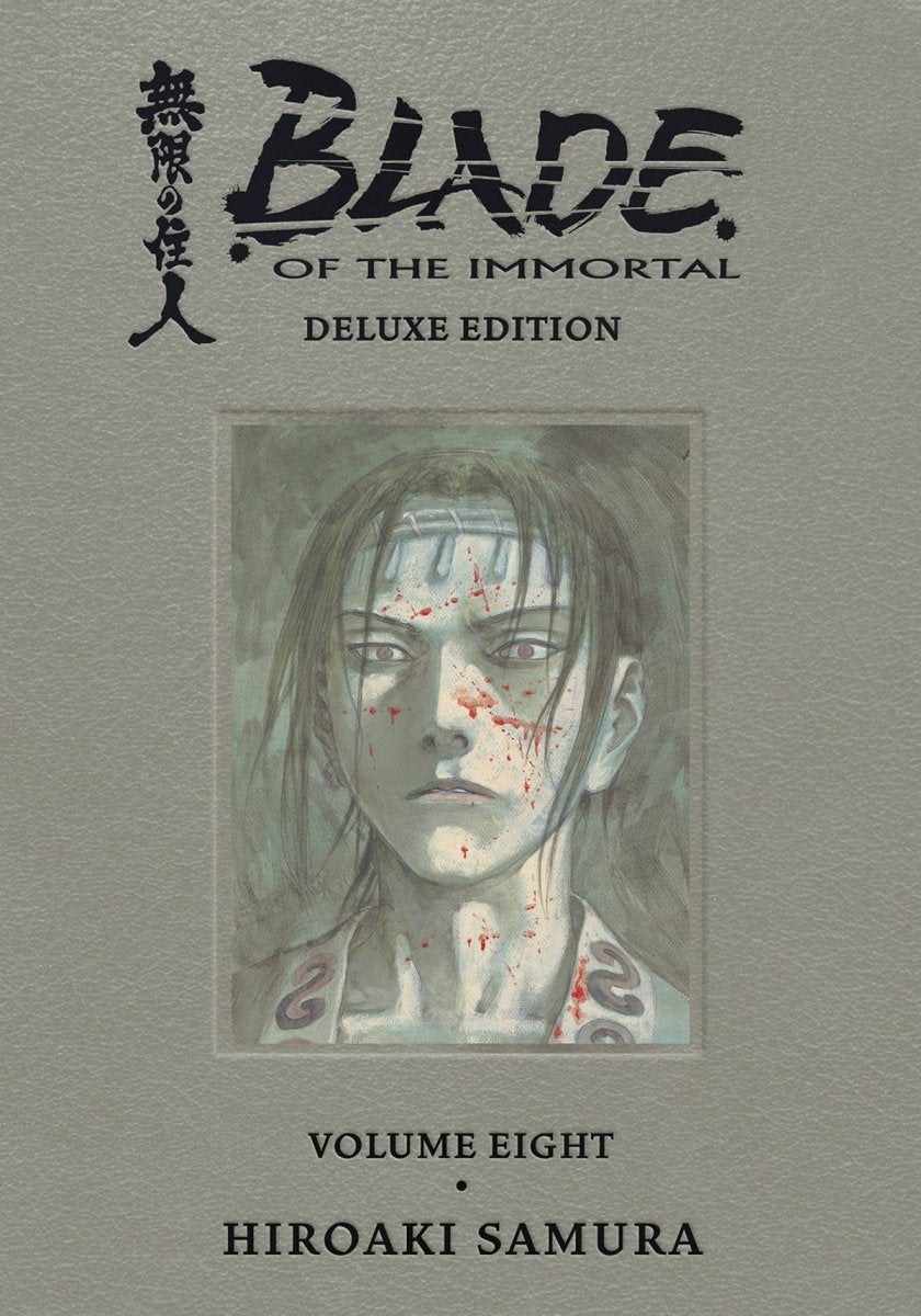 Blade Of The Immortal DLX Ed HC Vol 08 - Walt's Comic Shop