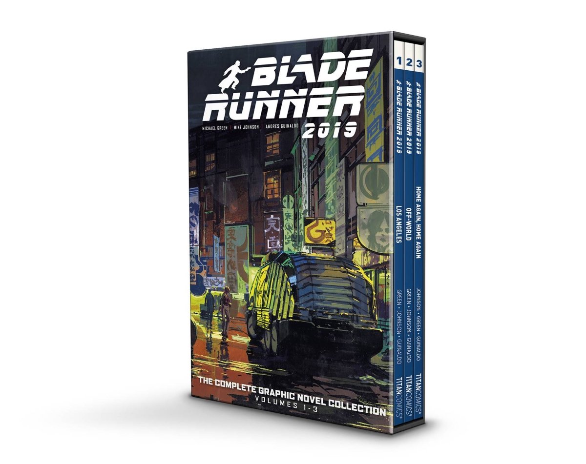 Blade Runner 2019: 1-3 Boxed Set - Walt's Comic Shop