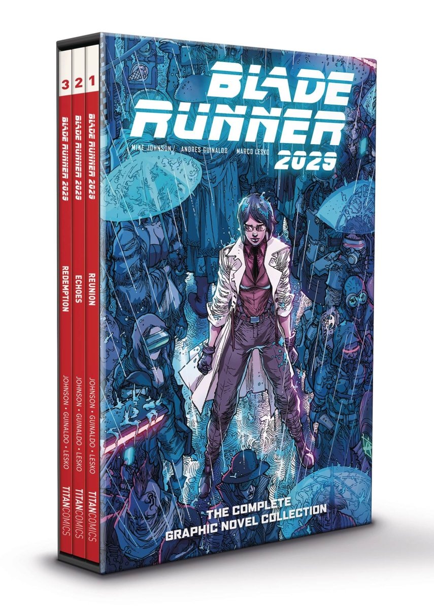 Blade Runner 2029 1-3 Box Set - Walt's Comic Shop