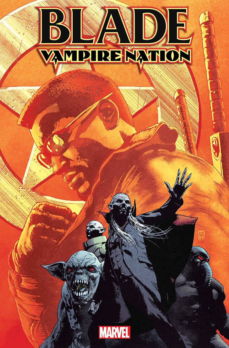 Blade Vampire Nation #1 - Walt's Comic Shop