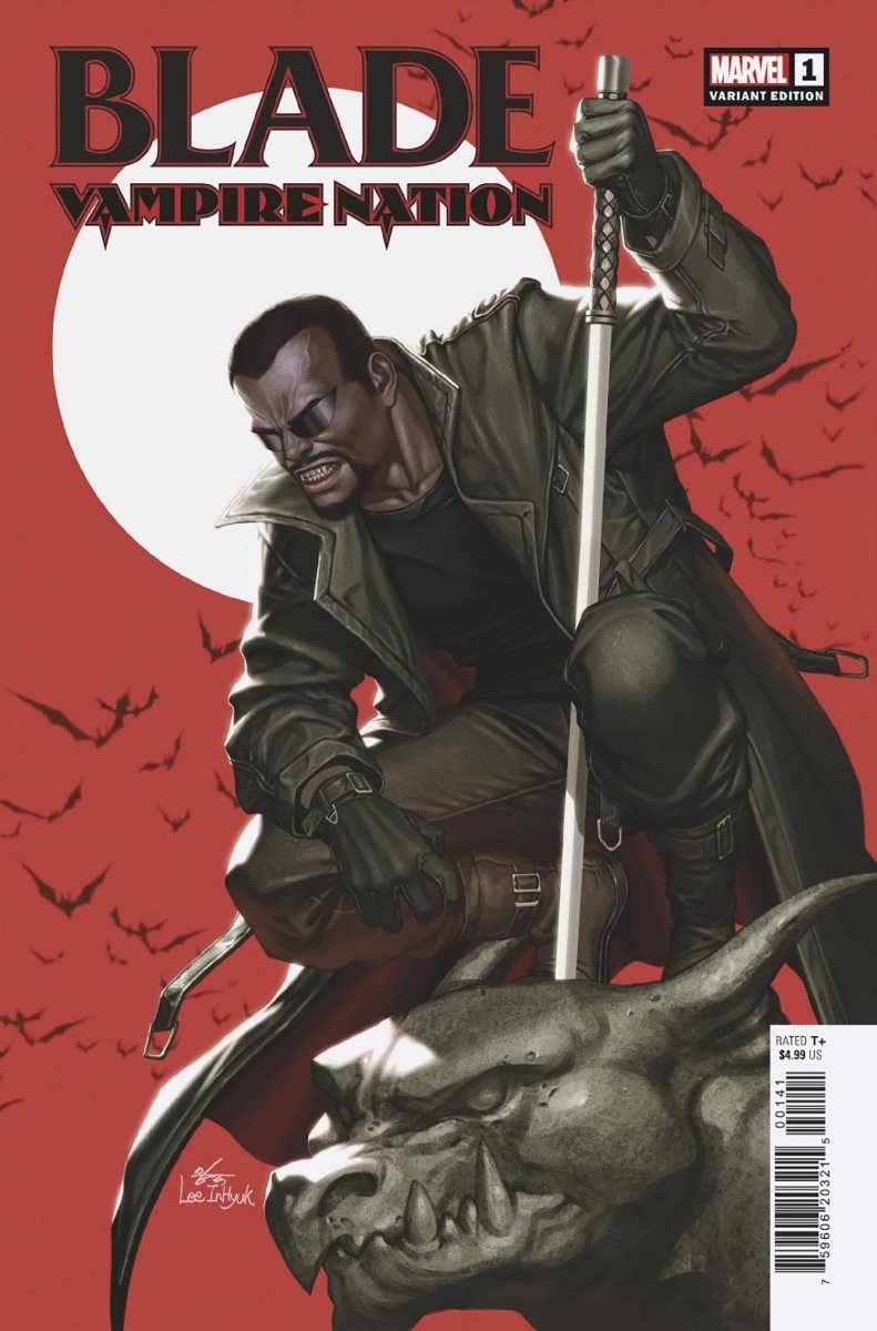 Blade Vampire Nation #1 Inhyuk Lee Var - Walt's Comic Shop