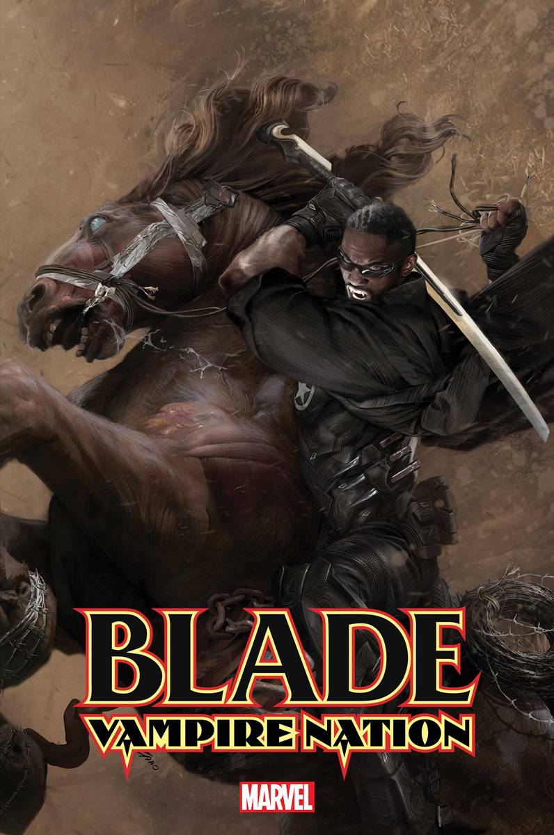 Blade Vampire Nation #1 Lozano Var - Walt's Comic Shop