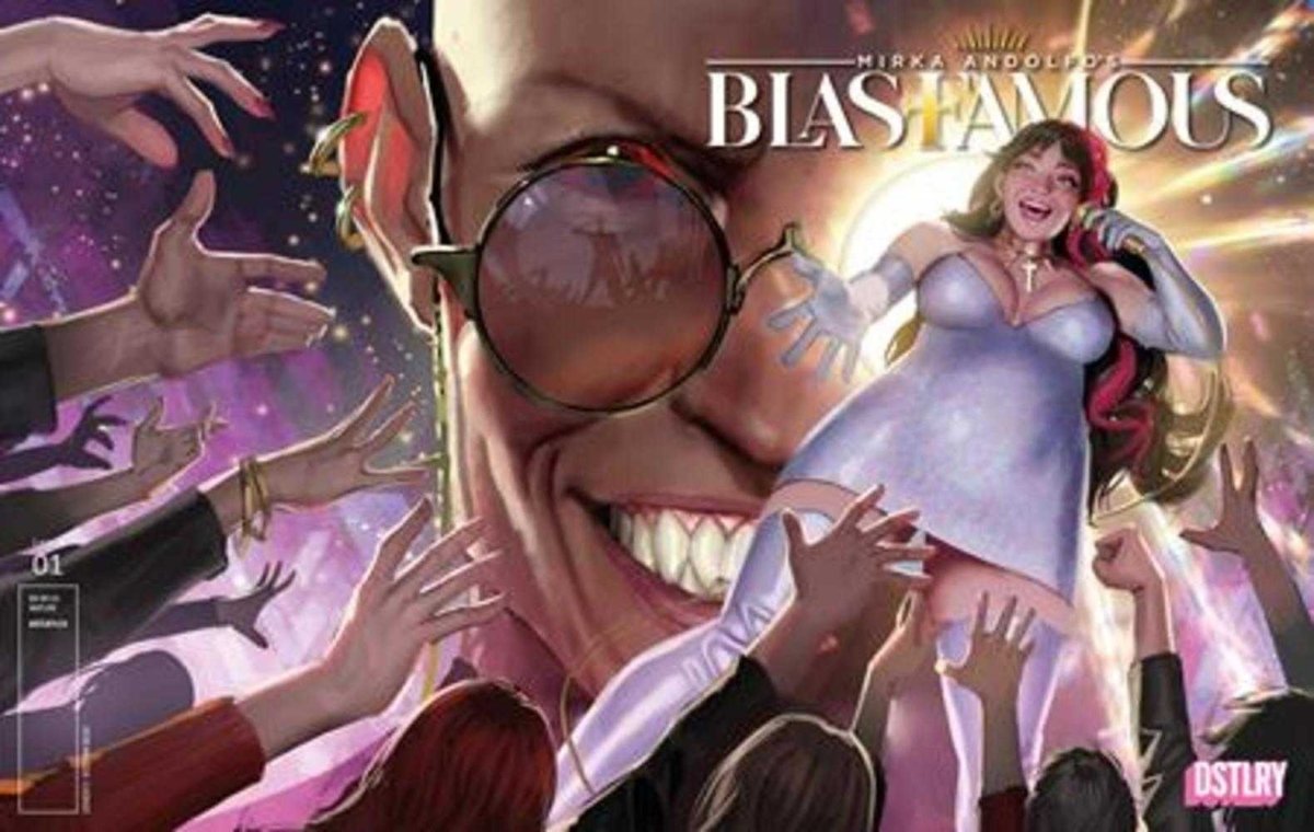 Blasfamous #1 (Of 3) Cover C 1 in 10 Stjepan ŠEjic Variant (Mature) - Walt's Comic Shop