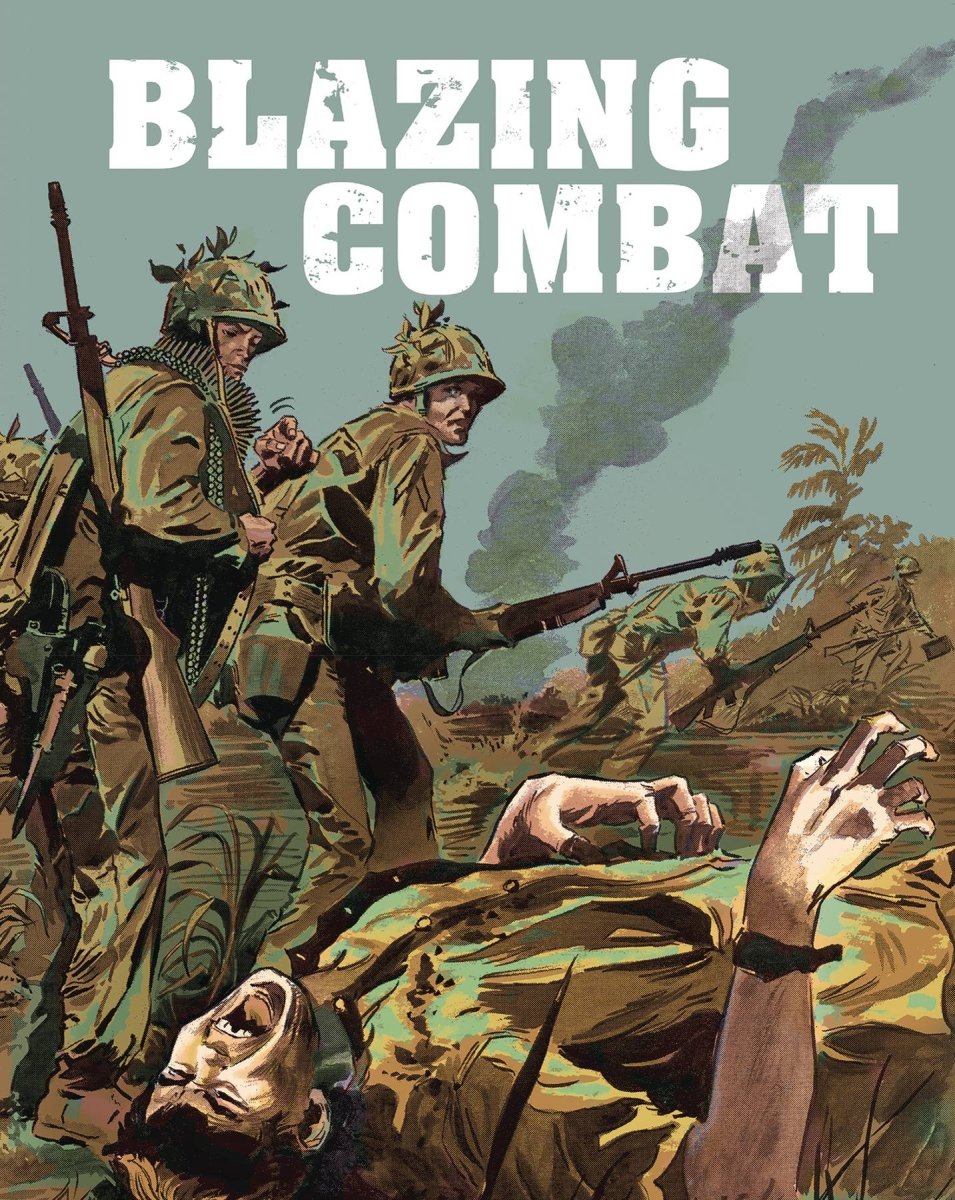 Blazing Combat HC (Current Printing) - Walt's Comic Shop