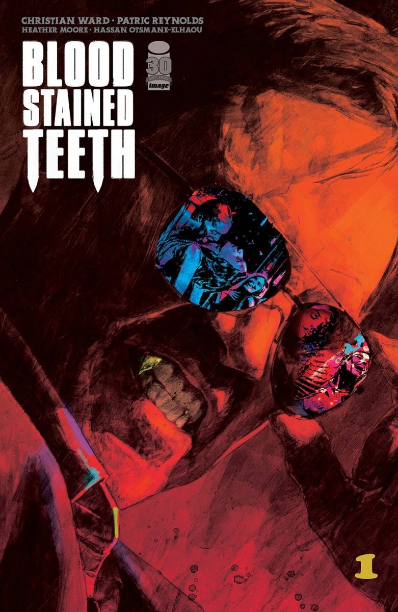 Blood Stained Teeth #1 Cover B Reynolds - Walt's Comic Shop