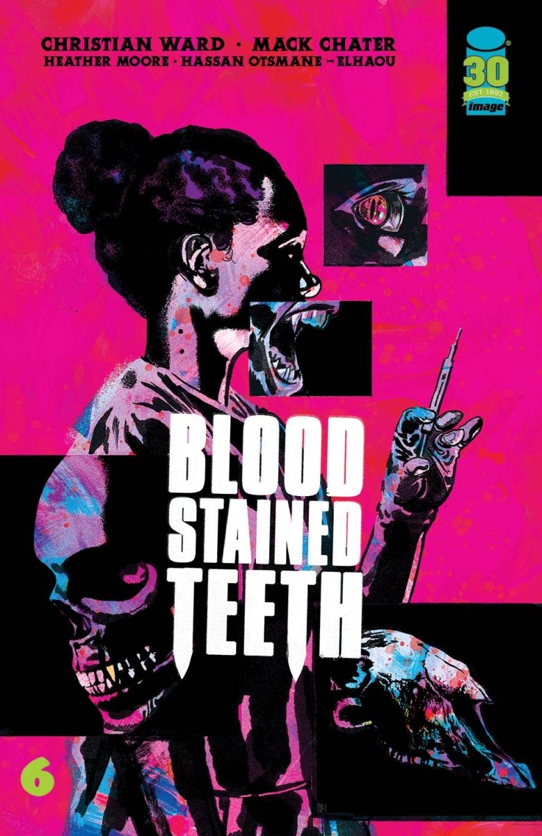 Blood Stained Teeth #6 Cvr B Walsh - Walt's Comic Shop