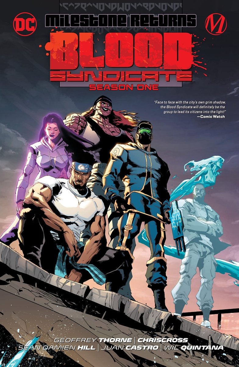 Blood Syndicate: Season One HC - Walt's Comic Shop