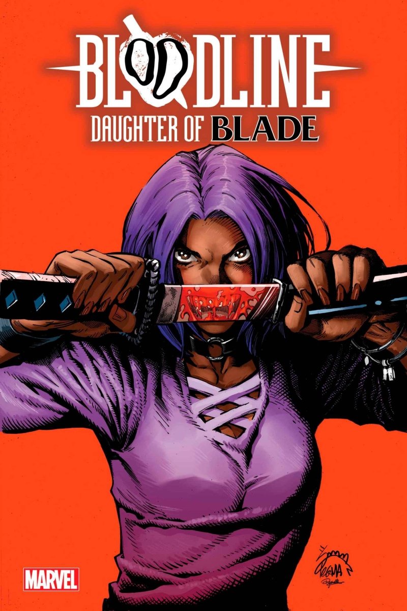 Bloodline Daughter Of Blade #1 Stegman Var - Walt's Comic Shop