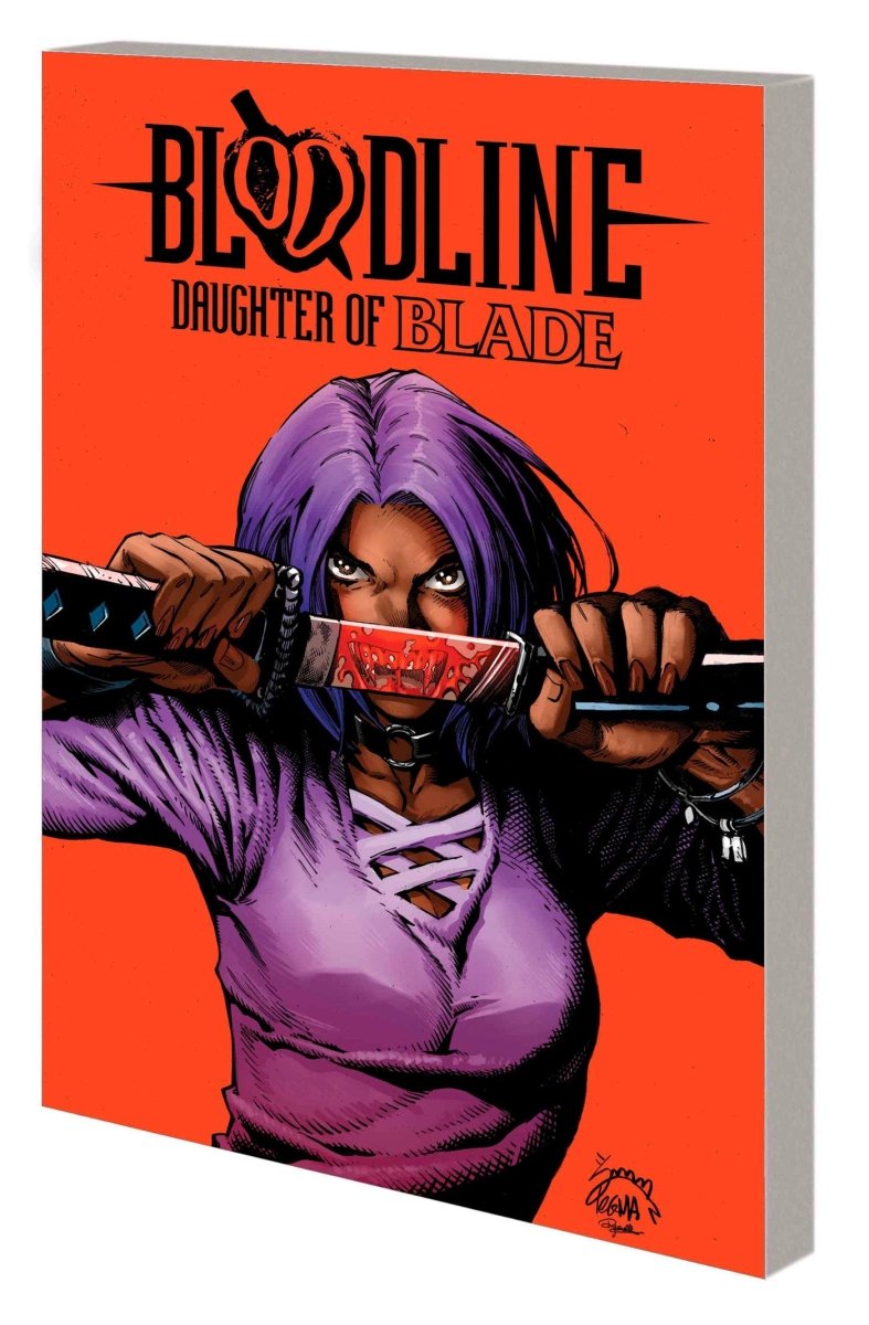 Bloodline: Daughter Of Blade TP - Walt's Comic Shop