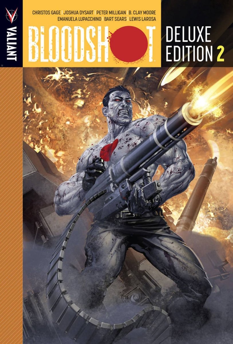 Bloodshot Deluxe Edition HC Vol 02 *OOP* - Walt's Comic Shop