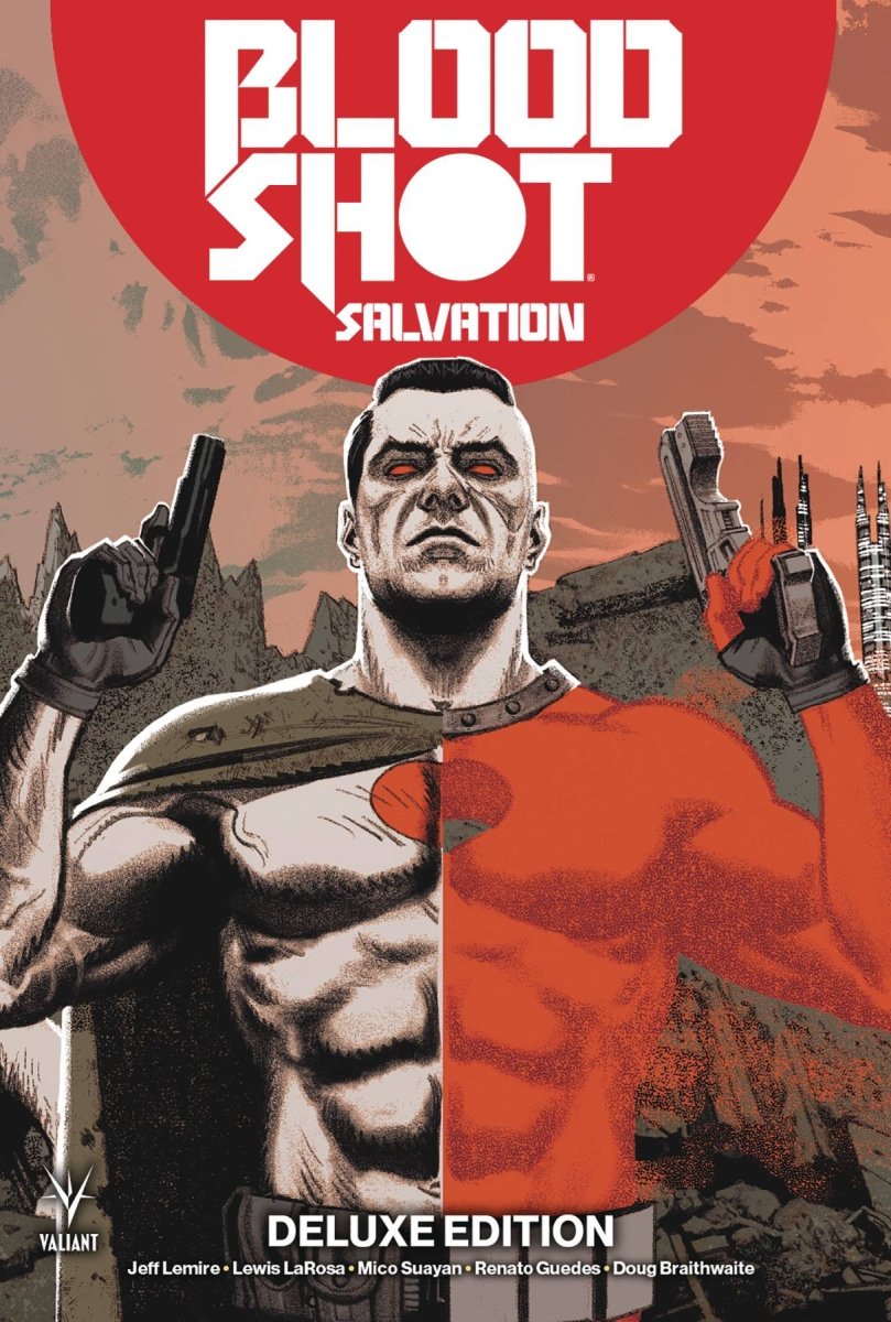 Bloodshot Salvation Deluxe Edition HC *OOP* - Walt's Comic Shop